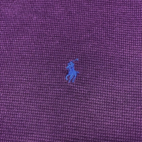00s- Polo Ralph Lauren Cotton Waffle Shirt