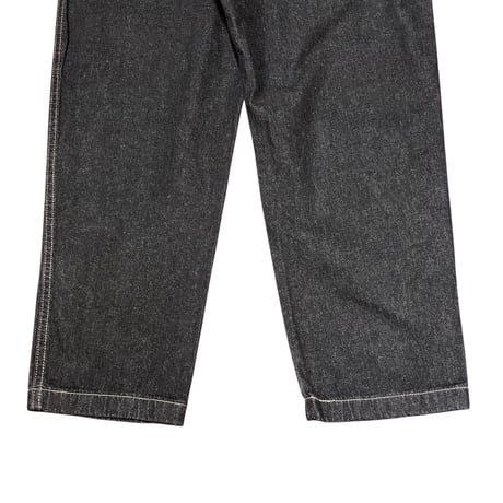 00s WHITE STAG Black Denim Easy Pants