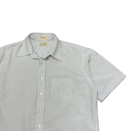 90s L.L.Bean Striped Shirt