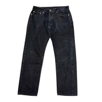 00s- Levi's 505 Black Denim Pants
