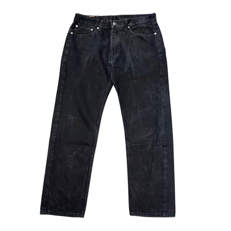 00s- Levi's 505 Black Denim Pants