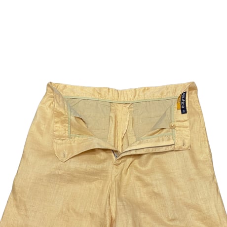 90s~ Nautica Linen Shorts W36