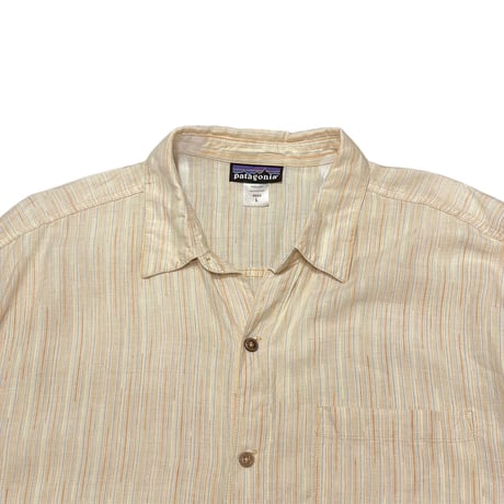 ‘05 Patagonia Striped Hemp Shirt