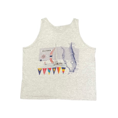 90s ONEITA Palm Beach Tank Top