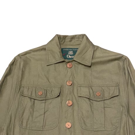 90s- ORVIS Safari Jacket