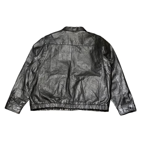 90s KNIGHTSBRIDGE Leather Jacket