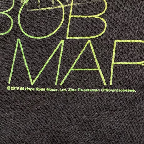 00s- ZION Bob Marley T-Shirt