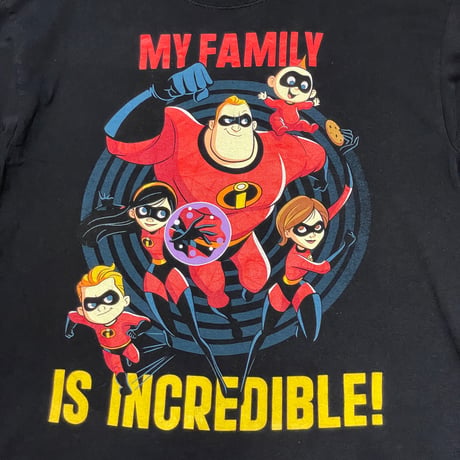 10s Disney/Pixar The Incredibles T-Shirt