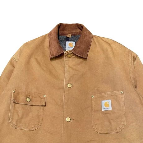 00s- Carhartt Michigan Chore Coat