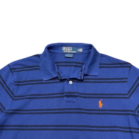 00s~ Polo Ralph Lauren Striped Polo Shirt