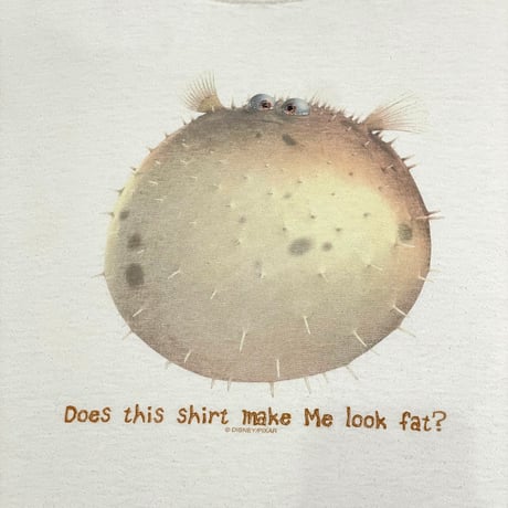00s Disney/Pixar “Friends of Nemo” Bloat T-Shir