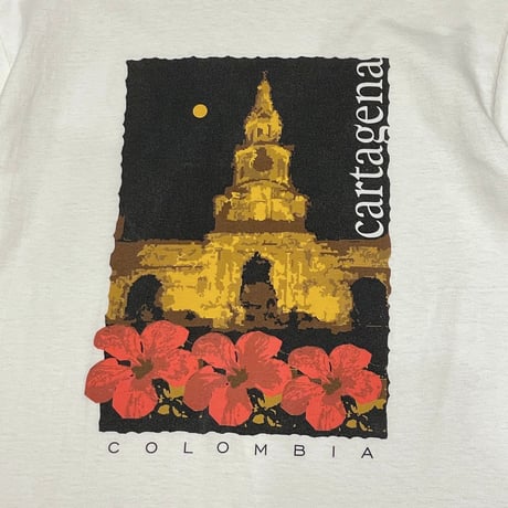 90s Cartagena Colombia Souvenir T-Shirt