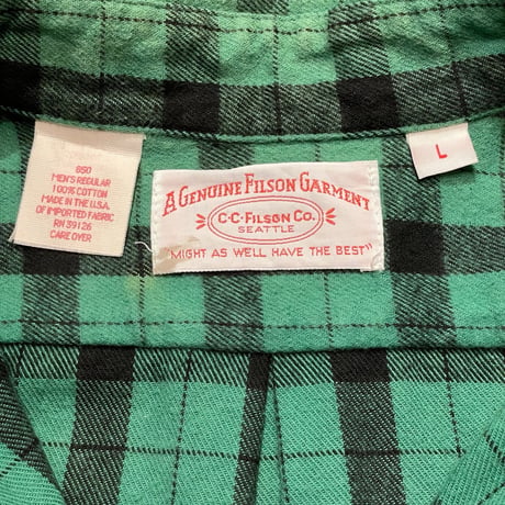 00s- Filson Alaskan Guide Shirt