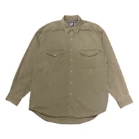90s GAP Cotton Twill Work Shirt