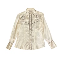 80s SHEPLERS Western Shirt