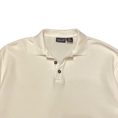 98s Patagonia Logo Polo Shirt