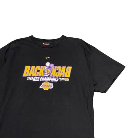00s- NIKE Los Angeles Lakers “Back to Back”  T-Shirt