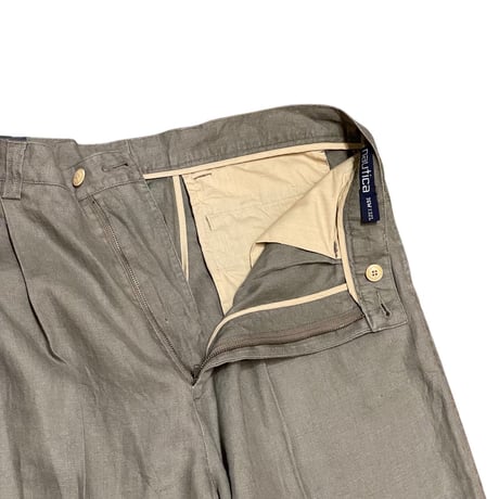 90s- Nautica Linen Slacks