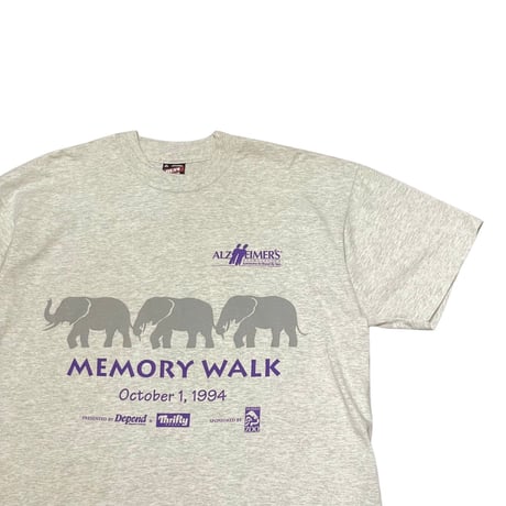 '94 FRUIT OF THE LOOM MEMORY WALK T-Shirt