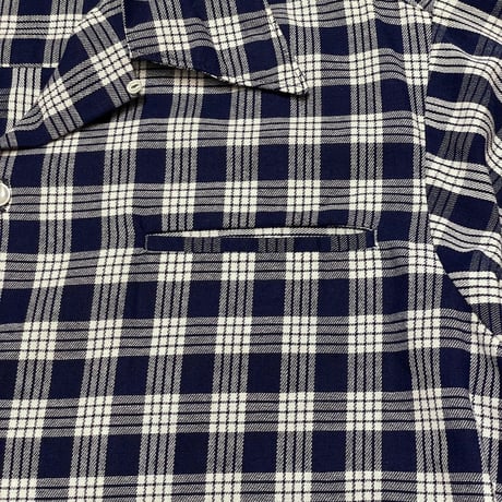 70s- Kai Nani  Palaka Shirt