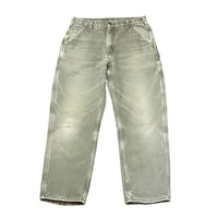 00s- Carhartt Flannel Lined Carpenter Pants