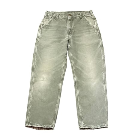00s- Carhartt Flannel Lined Carpenter Pants