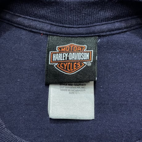 00s- Harley-Davidson Pocket T-Shirt