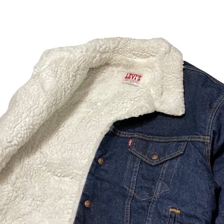 90s Levi’s 70608 Sherpa Lined Denim Jacket