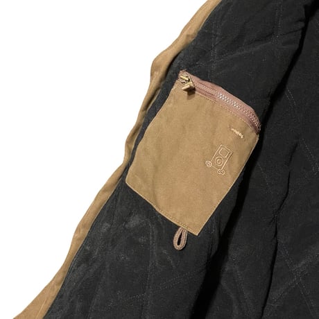 90s- WOLVERINE Hooded Duck Jacket