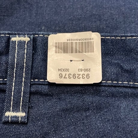00s- Carhartt FR Denim Work Pants