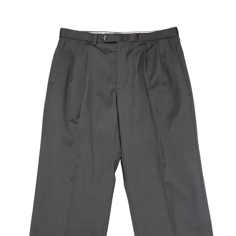 90s RALPH LAUREN Two Tuck Wool Slacks W34