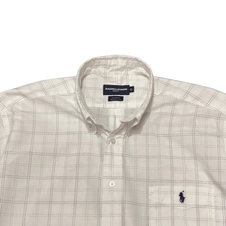 90s~ RALPH LAUREN GOLF Cotton B.D Shirt
