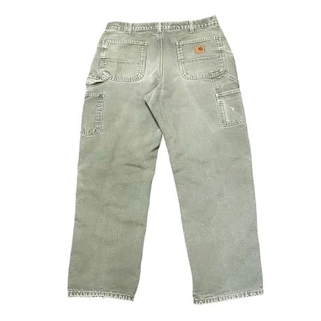 00s- Carhartt Flannel Lined Carpenter Pants