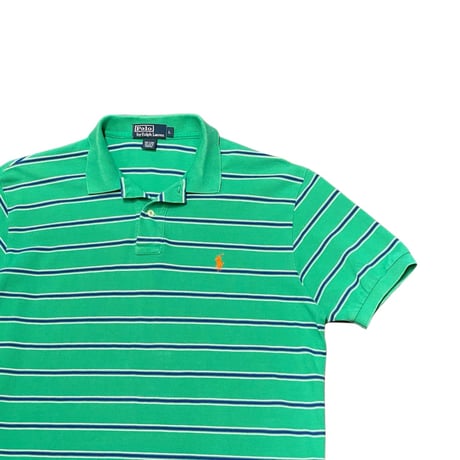 00s~ Polo Ralph Lauren Striped Polo Shirt