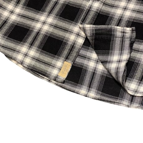 00s- JACHS Cotton Flannel Shirt