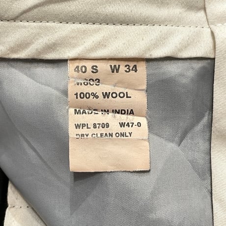 90s- NAUTICA Wool Slacks