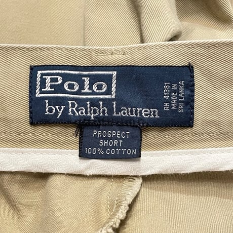 Polo Ralph Lauren “PROSPECT SHORT” Cotton Shorts