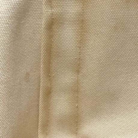 00s- L.L.bean Patchwork Canvas Tote  Bag  With  leather handle