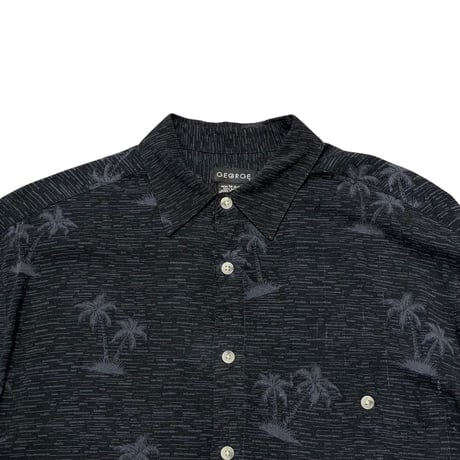 90s- George Rayon Aloha Shirt