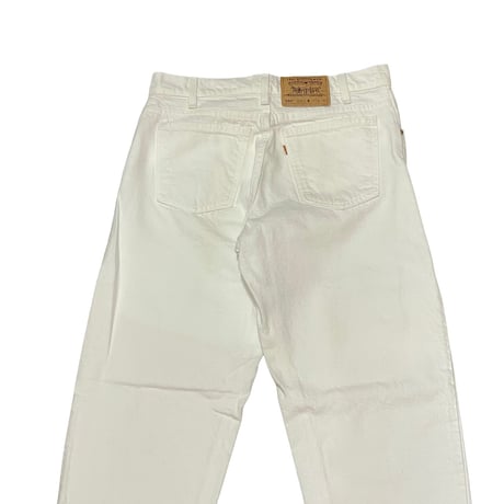 '94s Levi's 550 White Denim Pants