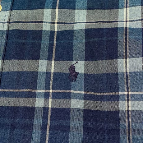 90s~ Polo Ralph Lauren “BLAKE” Cotton B.D Shirt