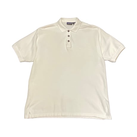 98s Patagonia Logo Polo Shirt