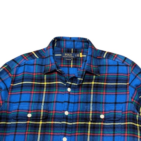 Polo Ralph Lauren Heavy Flannel Shirt