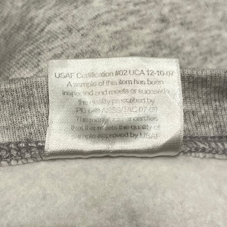 00s U.S.AIR FORCE Sweat Shirt