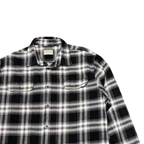 00s- JACHS Cotton Flannel Shirt