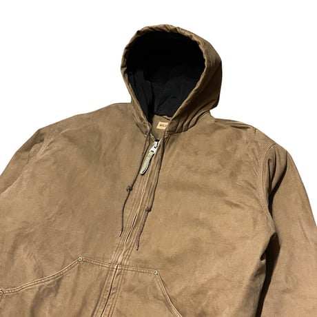 90s- WOLVERINE Hooded Duck Jacket