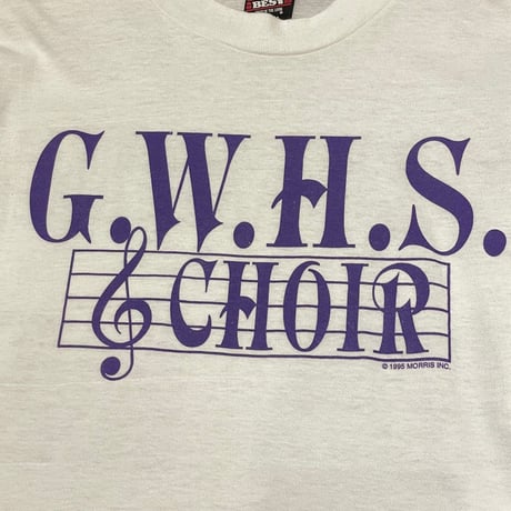 90s FRUIT OF THE LOOM Vocal Ensemble T-Shirt