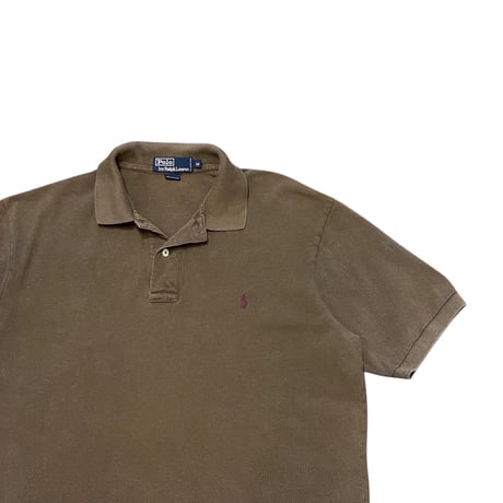 90s- Polo Ralph Lauren Logo Polo Shirt