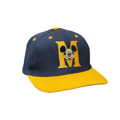 90s GOOFY’S HAT CO. Mickey Mouse B.B Cap
