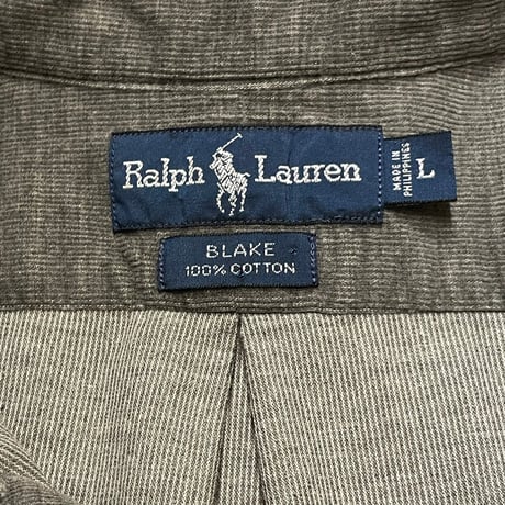 90s- Polo Ralph Lauren “BLAKE” Corduroy Shirt